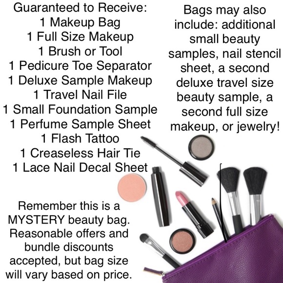 💄11+ Items MYSTERY MAKEUP BEAUTY BAG💄 - Picture 4 of 7